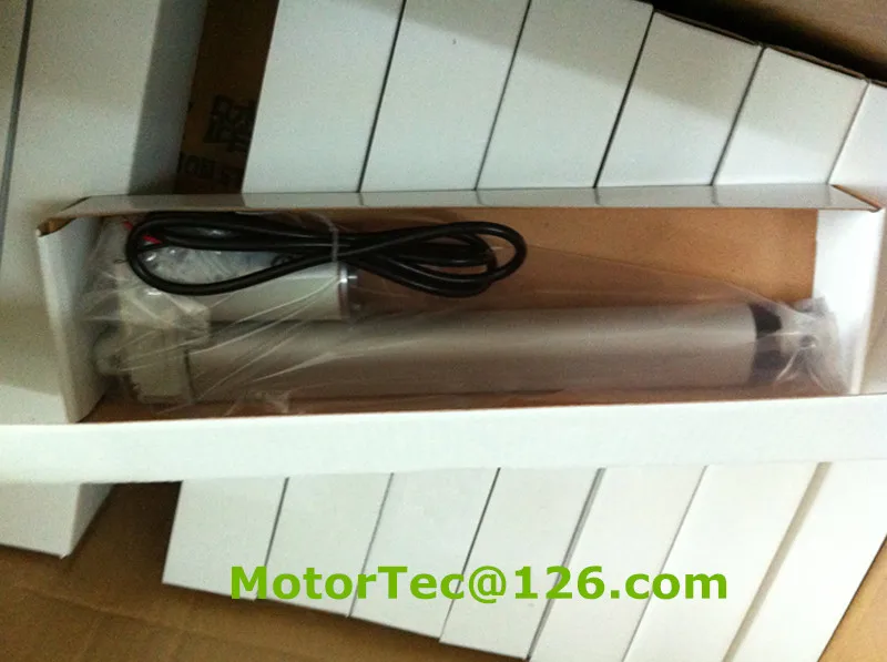 50 мм Ход 100 мм/сек. скорость 1500N 150 кг грузоподъемность heavy duty 12V 24V DC задатчик линейного перемещения