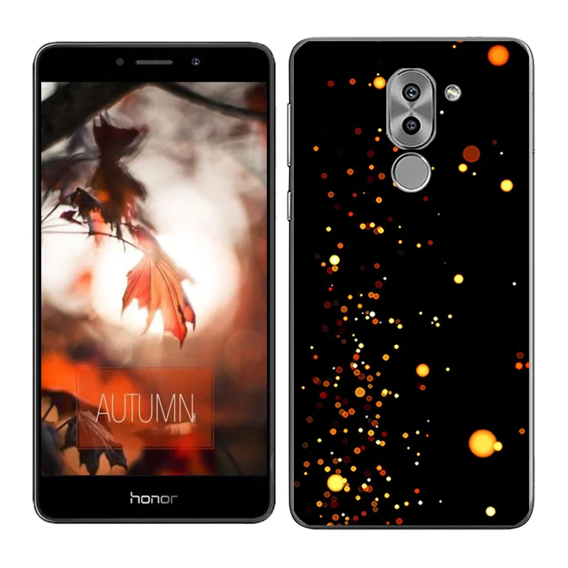 Чехол для телефона Huawei Honor 6X чехлы 5 дюйма модный силиконовый чехол накладка с