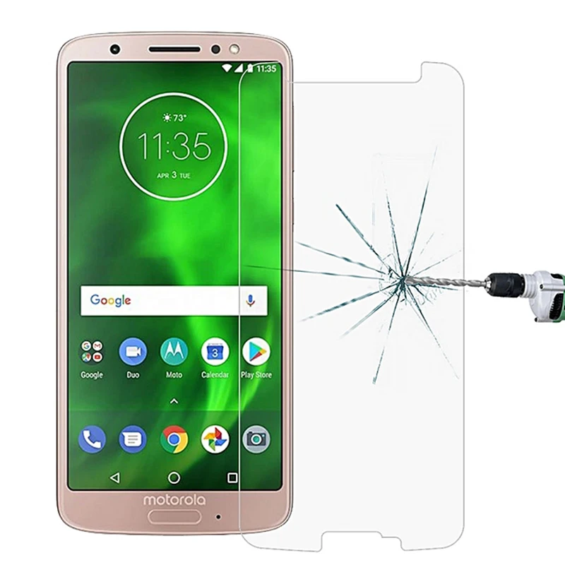 Wangcangli 2.5D ультра-тонкий анти-осенний протектор экрана для Motorola G6 Защитная пленка