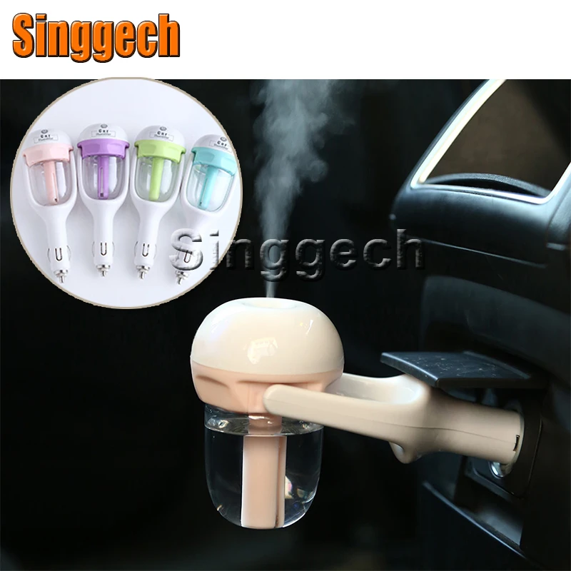 1 мини увлажнитель воздуха для стайлинга автомобиля очиститель Jeep Renegade Wrangler JK Grand