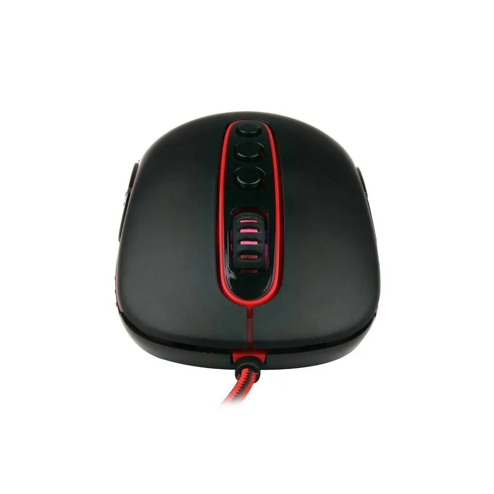 Игровая мышь Redragon 10000 DPI настраиваемая с по 5 пользовательских режимов