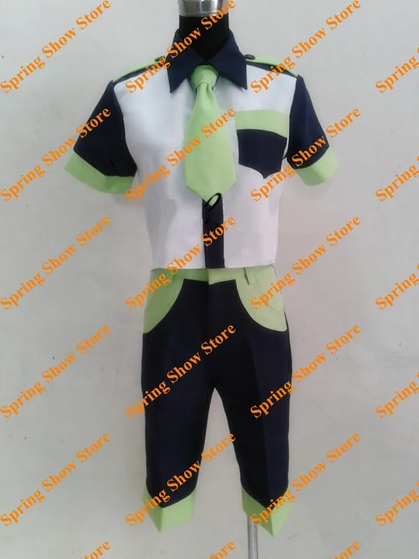 Free Shipping DMMD Dramatical Murder NOIZ Animation Customized Uniform Cosplay Costume