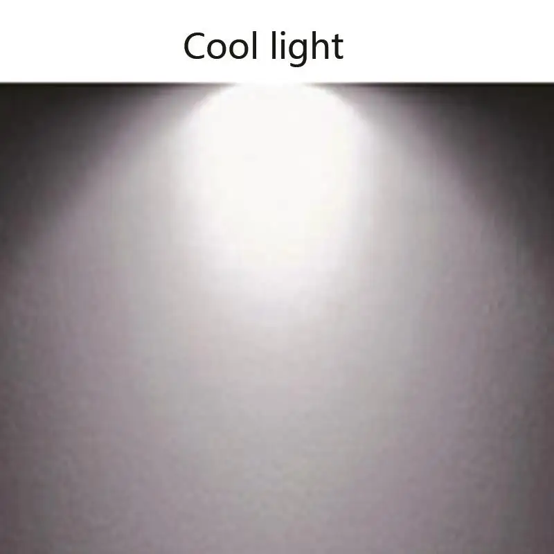 cool light 9 Вт AC110-220V светодиодный потолочный светильник, встраиваемый шкаф, настенный светильник, светодиодный светильник - Испускаемый цвет: cool light