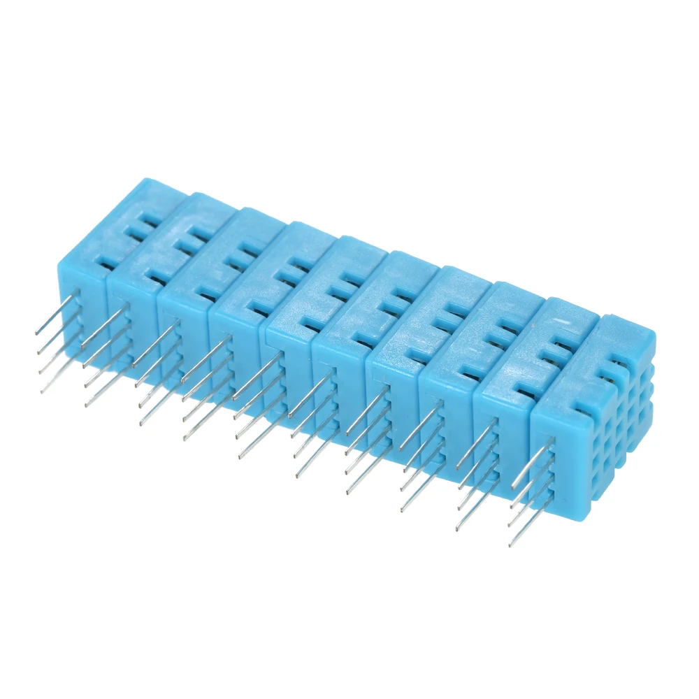 10 шт. DHT11 Цифровой Датчик температуры и влажности для Arduino|Детали аксессуары