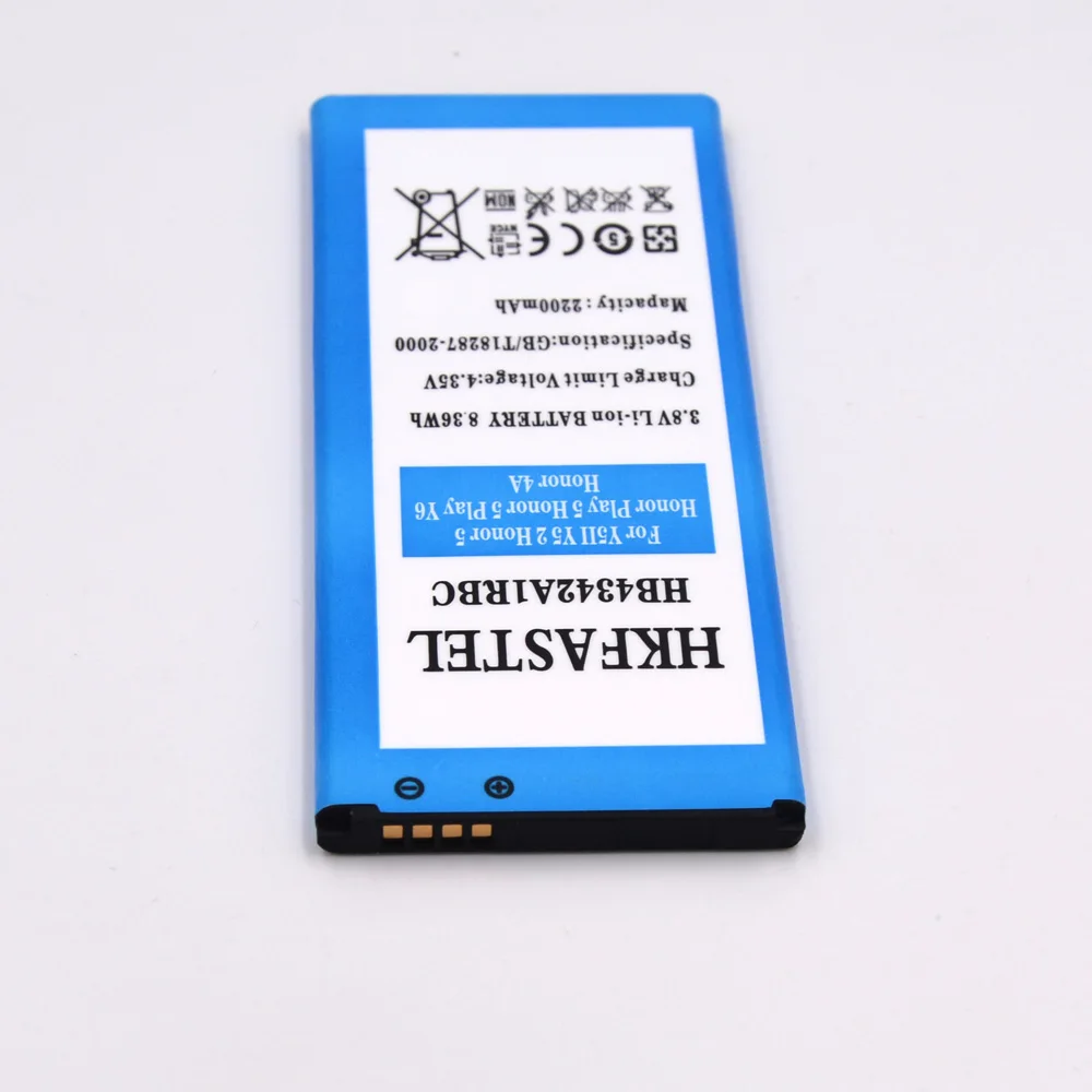 Hkfastel hb4342a1rbc Аккумулятор для Huawei y5ii Y5 II 2 Ascend 5 + Honor играть Y6 4A новый оригинальный