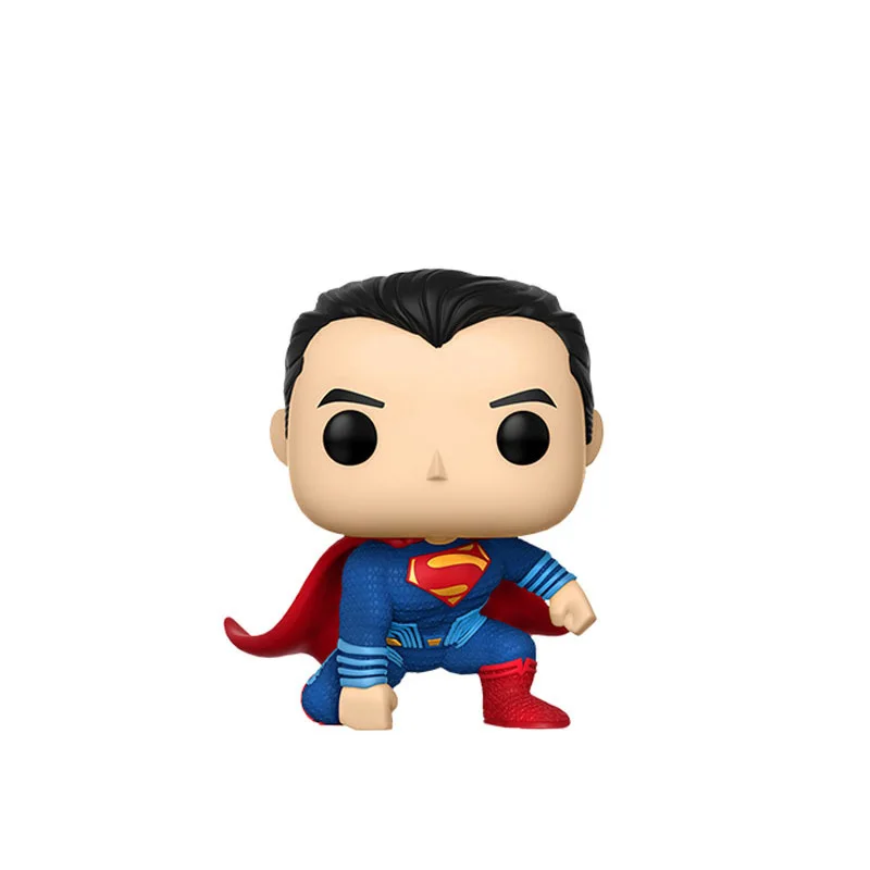 Фигурки супергероев Lensple 10 см Бэтмен вспышка киборг Супермен Аквамен стрелы