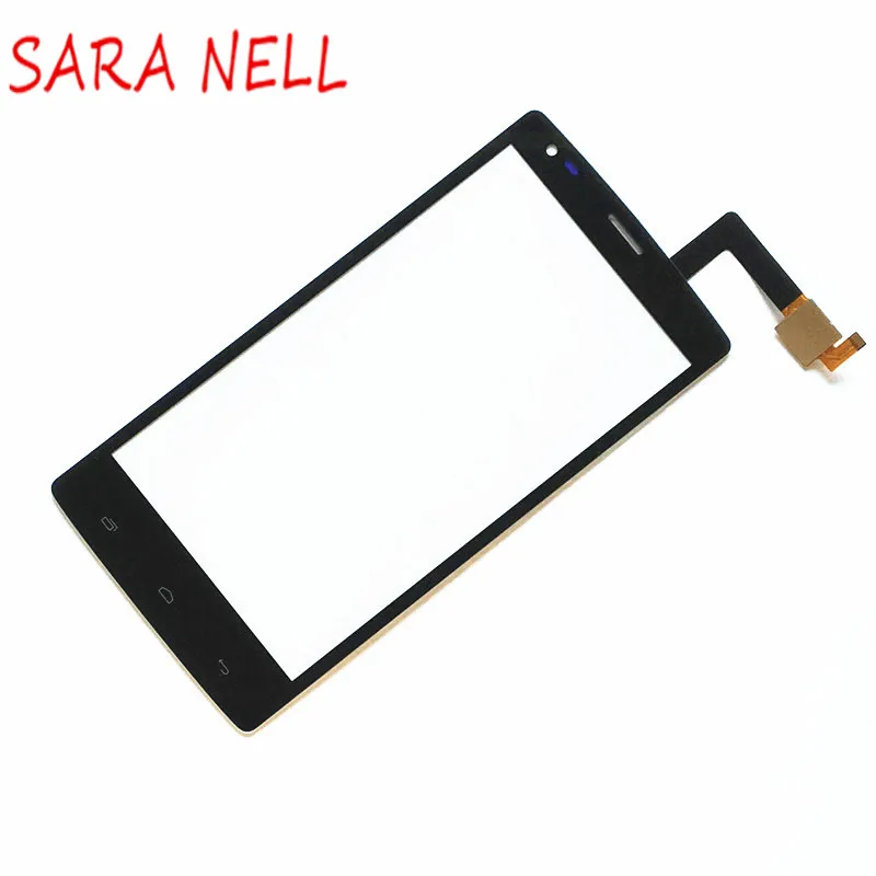 SARA NELL Phone Touch Screen Sensor For Fly iq 4505 iq4505 quad era life 7 Smartphone Spare Digitizer Touchscreen Front Glass | Мобильные