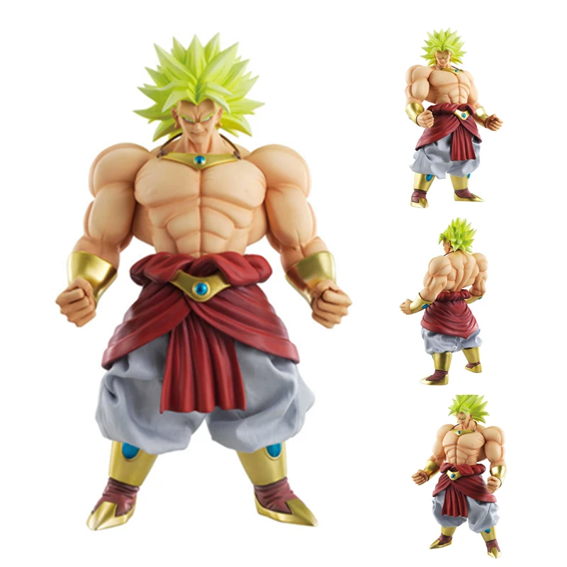 25 см фигурка Anmie Dragon Ball Super Theatre Edition Broli DXF ROS экшн-фигурка Broly Figura Z ПВХ модель