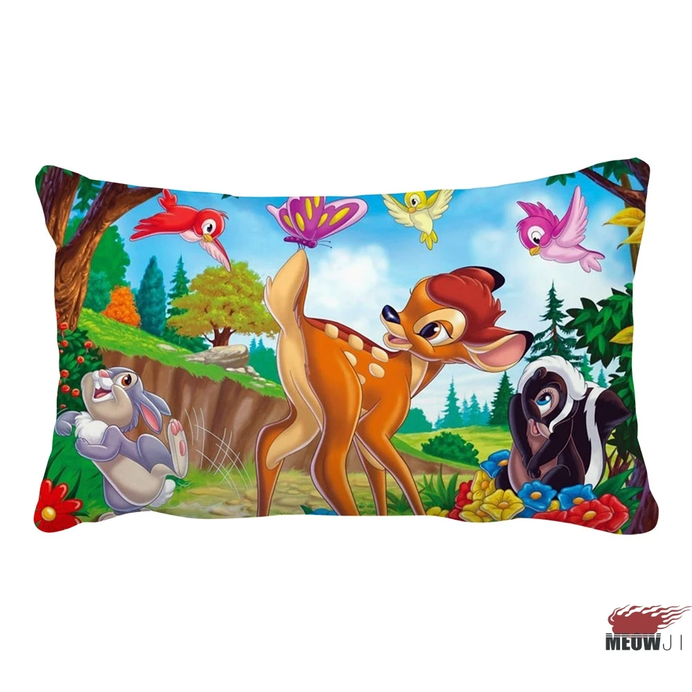Bambi многоразмерный прямоугольный чехол для подушки - Цвет: A