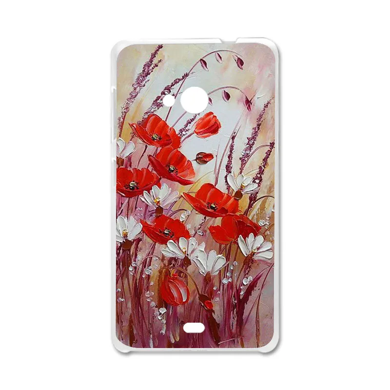 Q026 Ojeleye DIY силиконовый чехол с узором для microsoft Nokia Lumia 535 Чехол Мягкий ТПУ чехол для Nokia 535 Чехлы противоударный чехол - Цвет: Q026