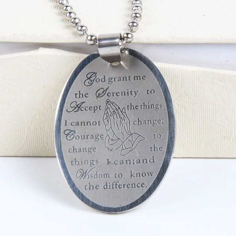 Европа и Америка титана стали крест из нержавеющей тег личности красивый