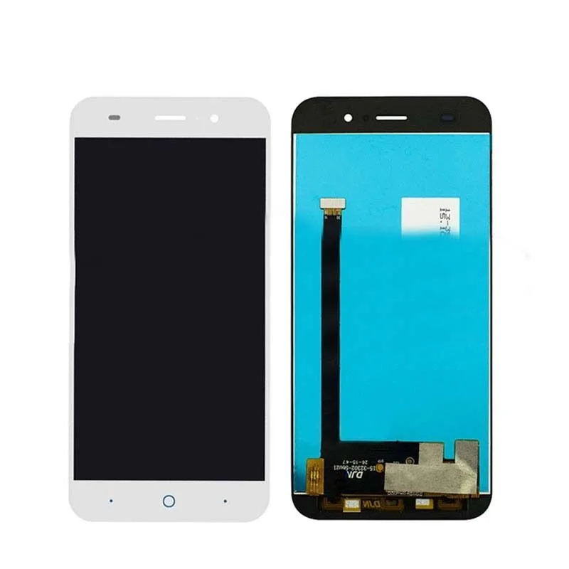Для ZTE Blade V6 ЖК-дисплей + сенсорный экран 100% оригинальная сборка дигитайзера замена на.