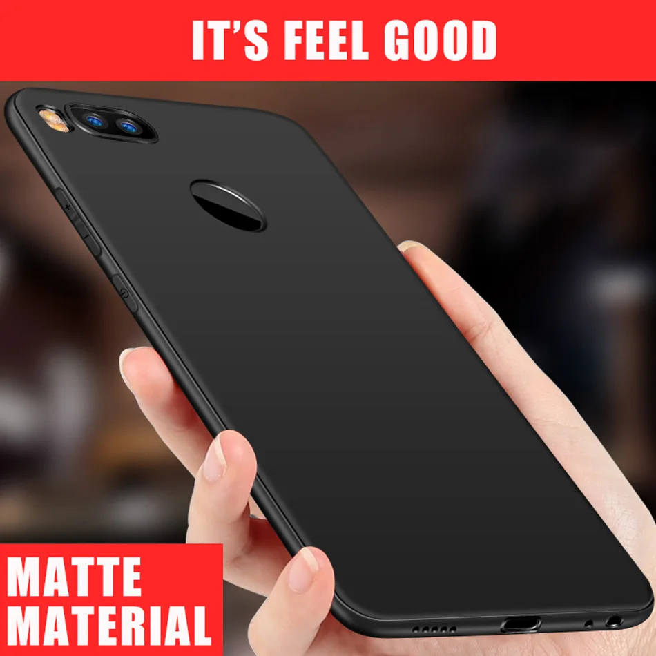 Чехол KOLPLER для xiaomi Mi A1 мягкий чехол из ТПУ ультраматовый тонкий легкий
