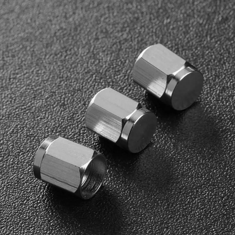 10 шт. универсальные хромированные медные колпачки для колес мотоцикла шины