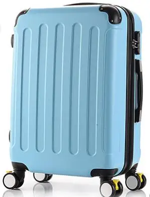 Blue 22 Inch Брендовый 20 дюймов 24 дюйма чемодан на колесиках Чехол для багажа чехол для путешествий Чехол для багажа чехол s чехол на колесиках Чехол для багажа на колесиках - Цвет: Blue 22 Inch