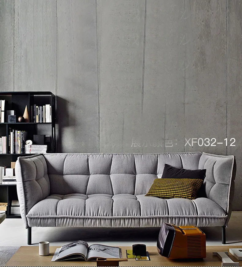 Латексная нордическая ткань комбинированный вниз диван гостиная rooml образный