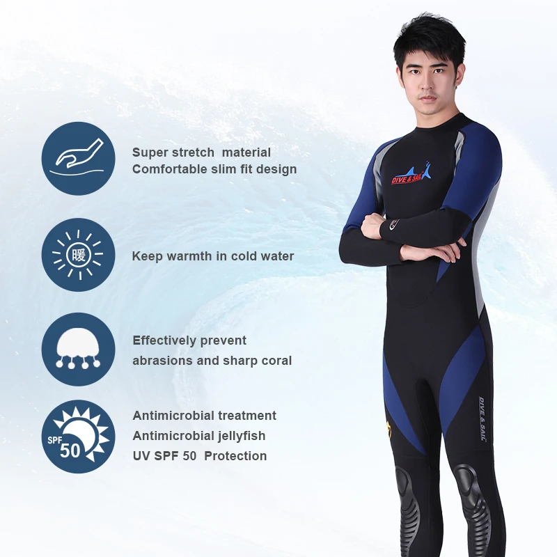 Официальный магазин для дайвинга и паруса оригинальные мужские неопреновые