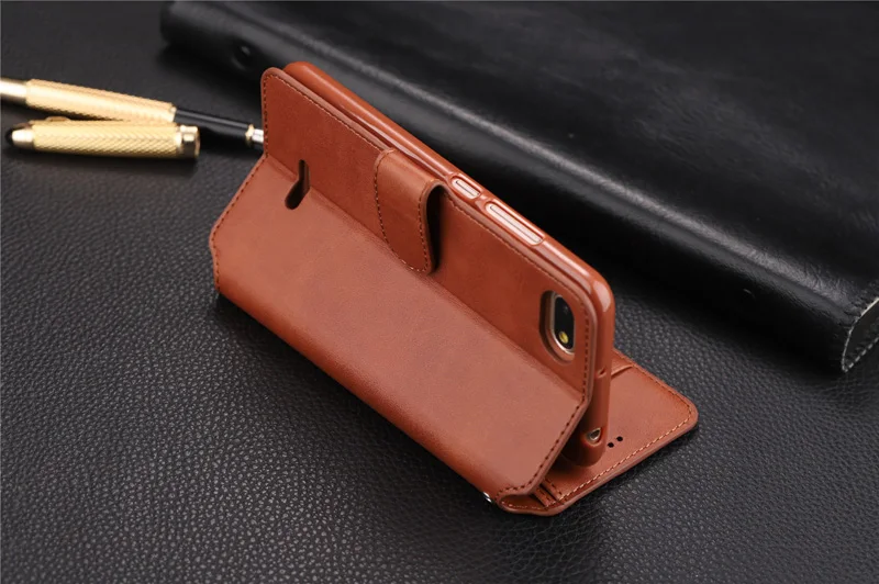 Роскошный чехол на Redmi 6A Чехол кошелек кожаный чехол funda для Xiaomi Redmi 6 Футляр для телефона с магнитом с отделением для карт ретро телефонные чехлы
