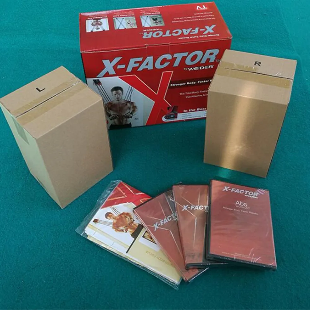WEIDER X-FACTOR тренировочный фитнес-браслет сопротивления X Универсальный дверной браслет сопротивления фитнес