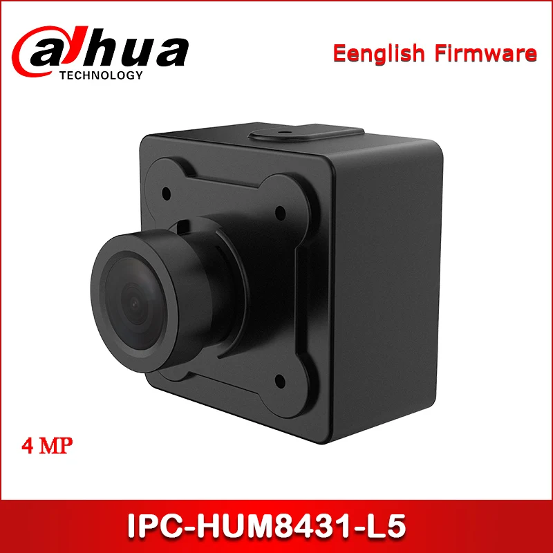 Dahua IPC HUM8431 L5 4MP Скрытая сетевая камера объектив блок работает вместе с E1|Камеры