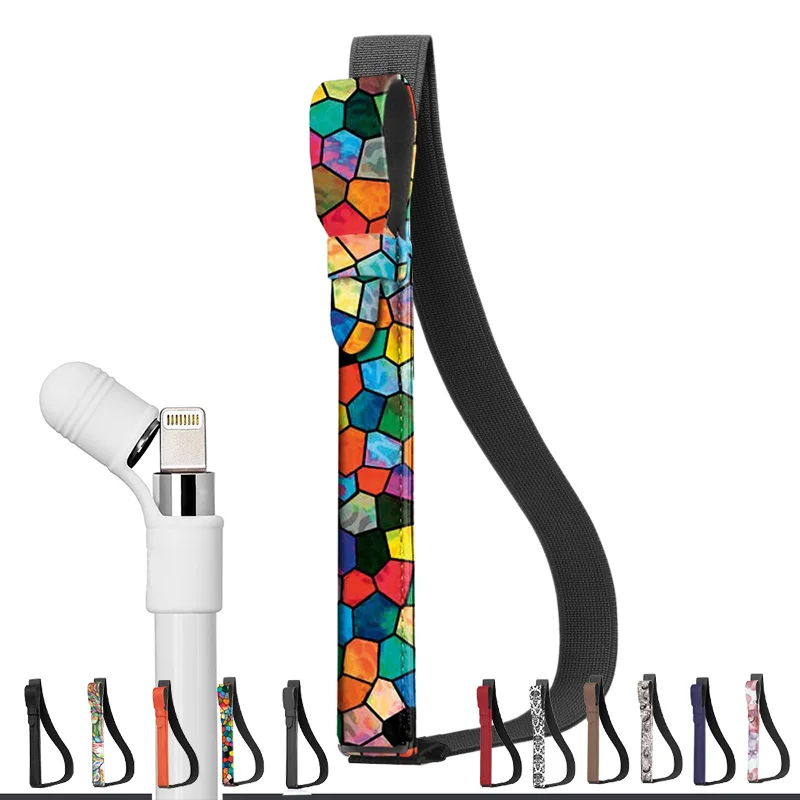 Кожаный чехол для Apple Pencil сенсорного экрана держатель планшета защитный iPhone iPad |