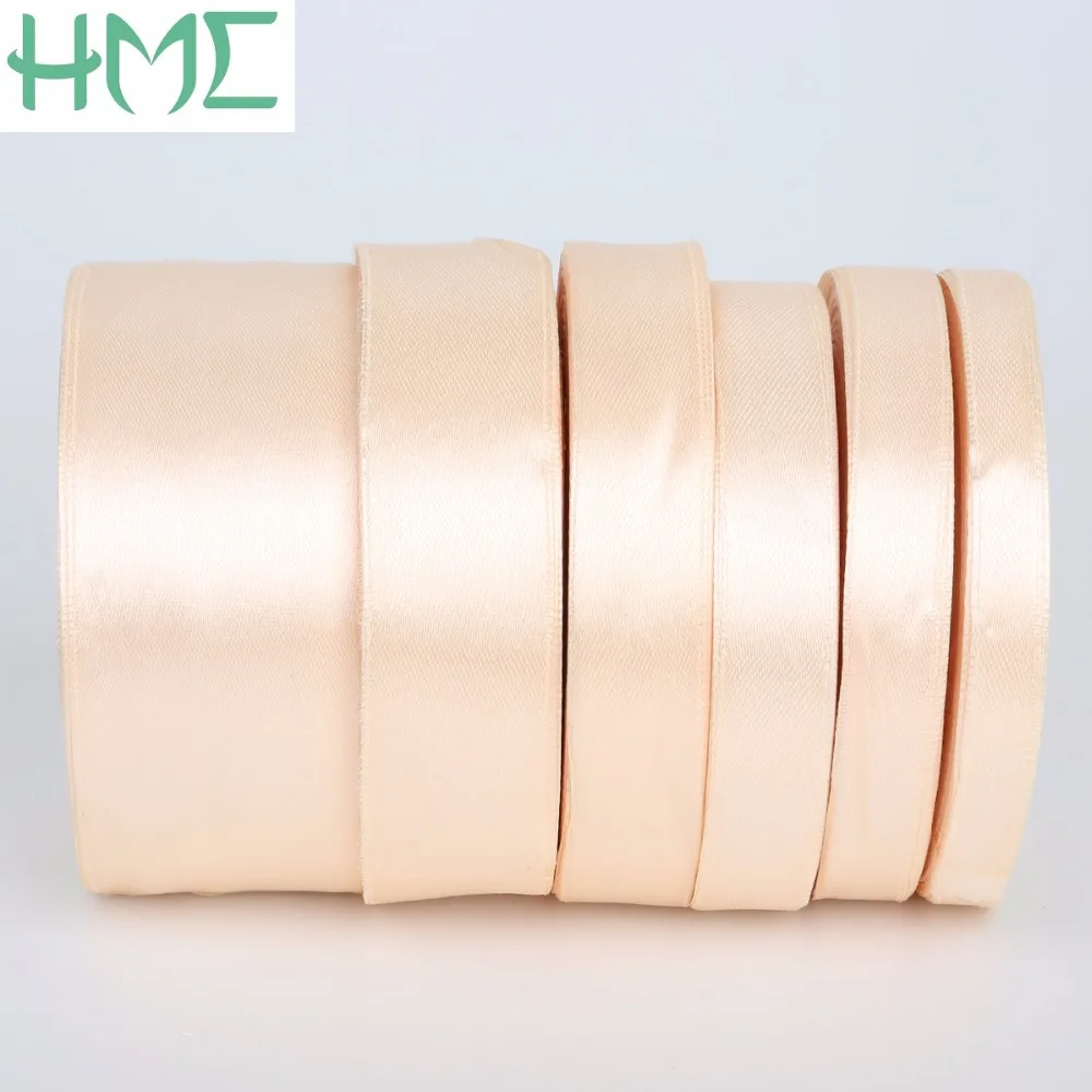 Недорогая декоративная атласная лента 25 ярдов/фототкань высокого качества