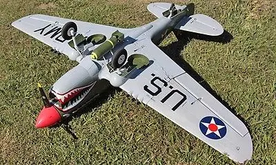 

Huge Scale Skyflight 2M Wingspan RC P40 EPO Warhawk Propeller KIT RC Airplane Model TH03127