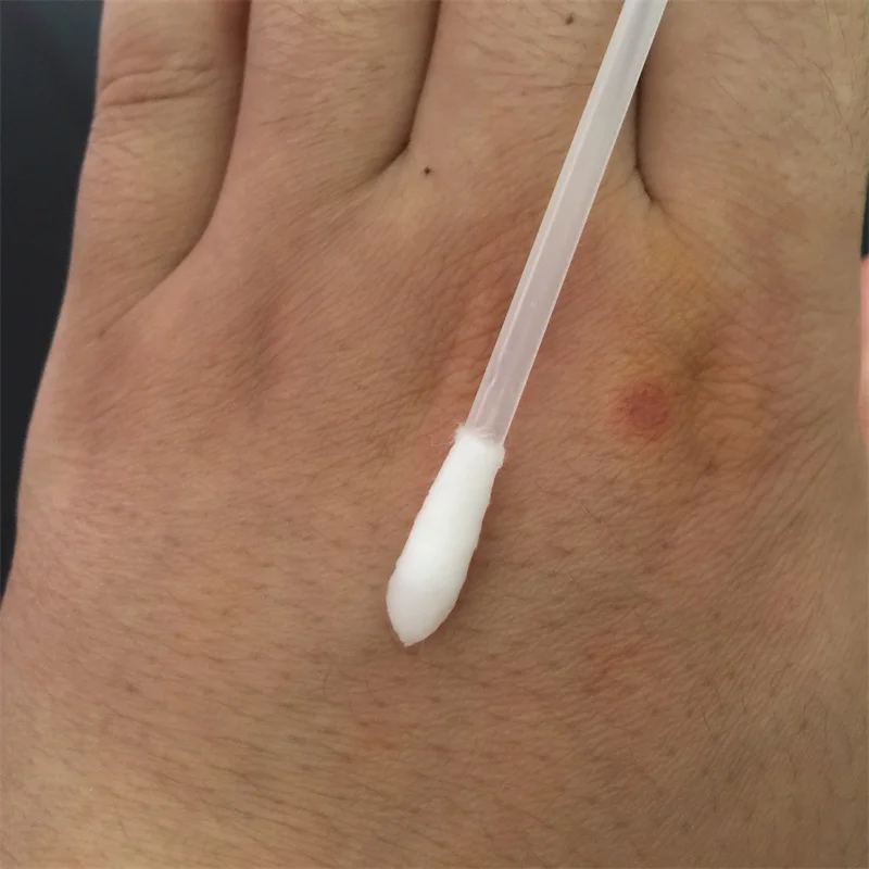 

20Pcs Disposable Medical Alcohol Stick Disinfected Cotton Swab Care Tool Aid Kit 75% Medical Alcohol