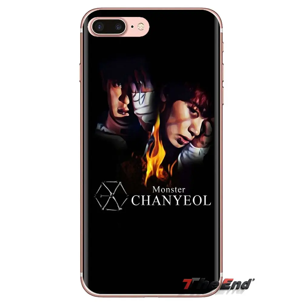 Чехлы из ТПУ для Huawei G7 G8 P7 P8 P9 P10 P20 P30 Lite Mini Pro P Smart Plus 2017 2018 2019 Chanyeol Park Чан Ёль Exo Kpop |