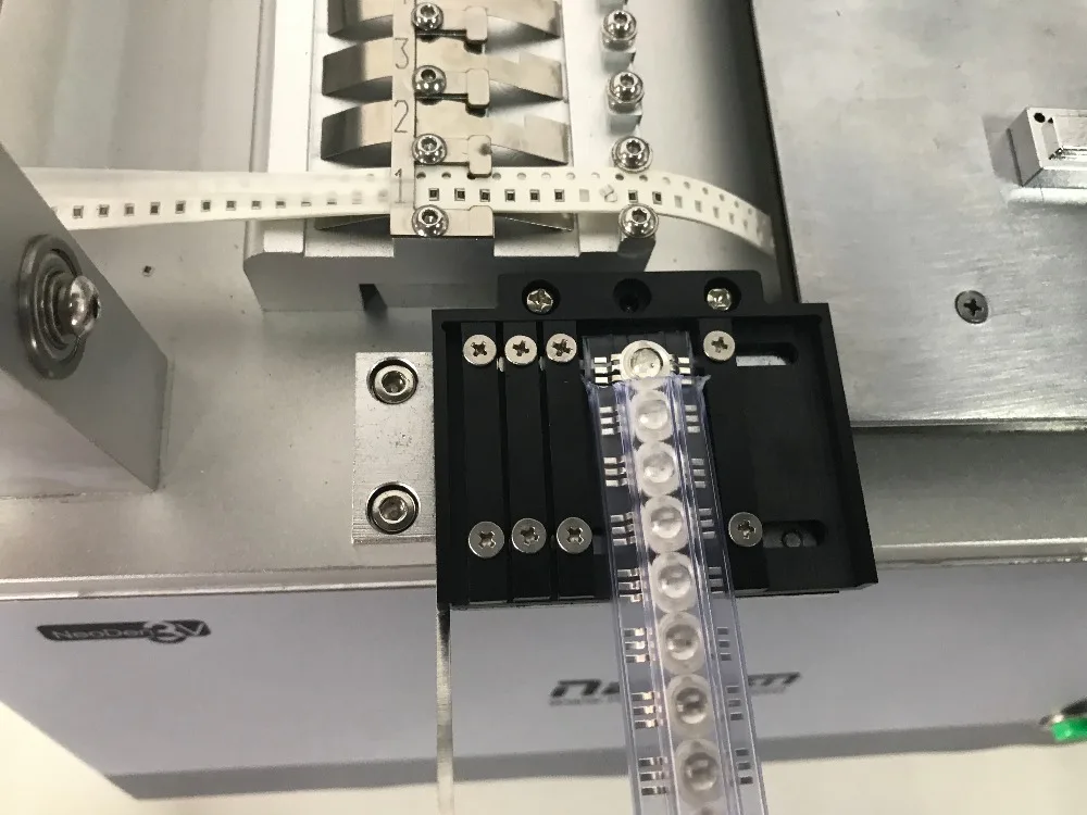 Небольшой smt pcb прототип машина NeoDen линия|line| |