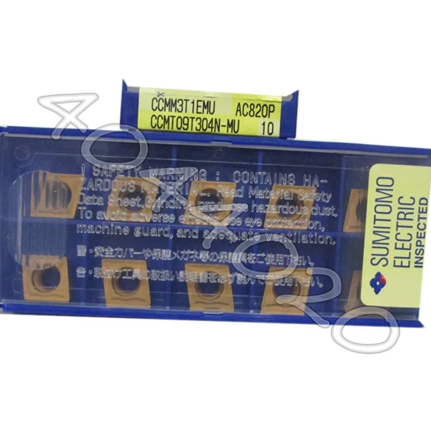

CCMT09T304N-MU AC820P 10pcs/box Sumitomo New original Carbide blade