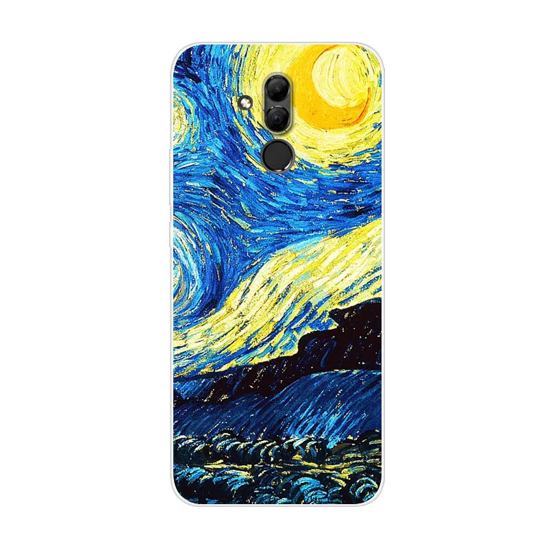 Для huawei mate 20 Lite чехол, Мягкая силиконовая задняя крышка, сумка, чехол для телефона, для huawei mate 20 Lite, SNE-LX1 mate 20 Lite, чехол, Capa - Цвет: 10