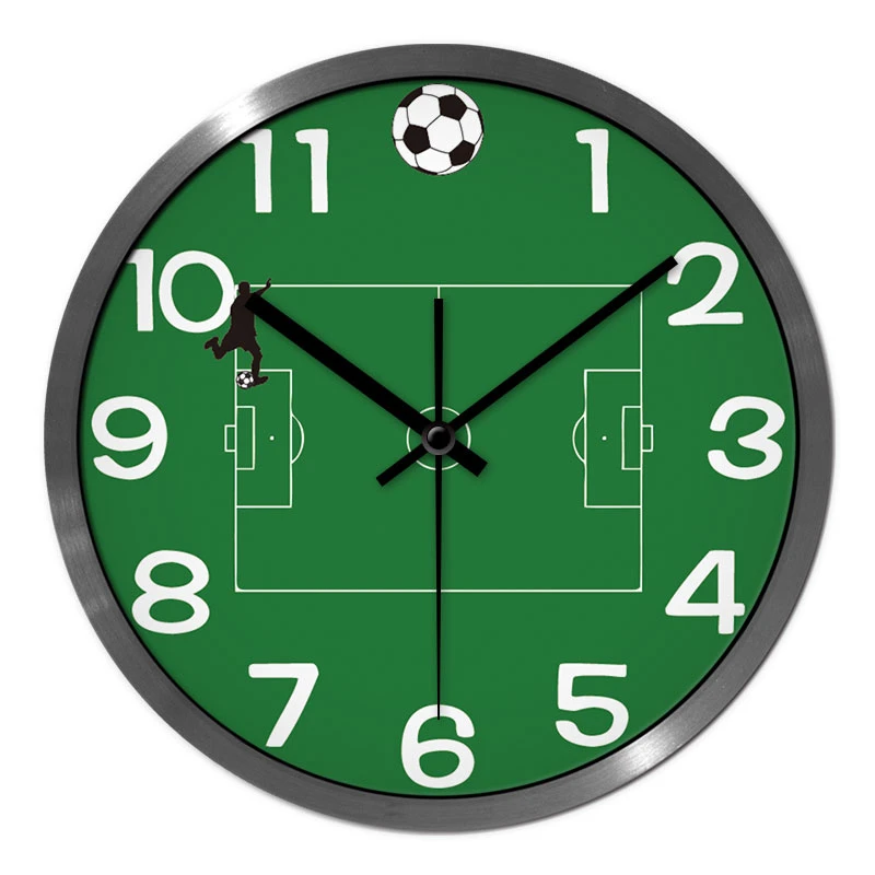 Настенные часы персонализированные современный дизайн спальни большие тихие