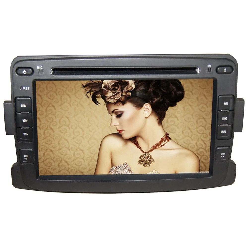 7 &quotHD 1024*600 четырехъядерный Android 6 0 Автомобильный DVD GPS Радио Видео Navi плеер для Renault