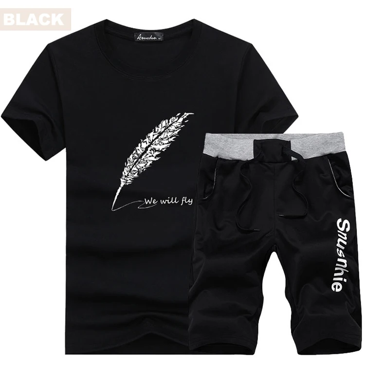 DIMUSI, мужские комплекты, модный весенне-летний спортивный костюм, толстовка+ тренировочные брюки, мужские комплекты с коротким рукавом, одежда, спортивный костюм, толстовки, 4XL