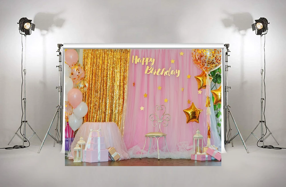 Детские торт smash портреты фон для фотосессии на день рождения девочек баннер