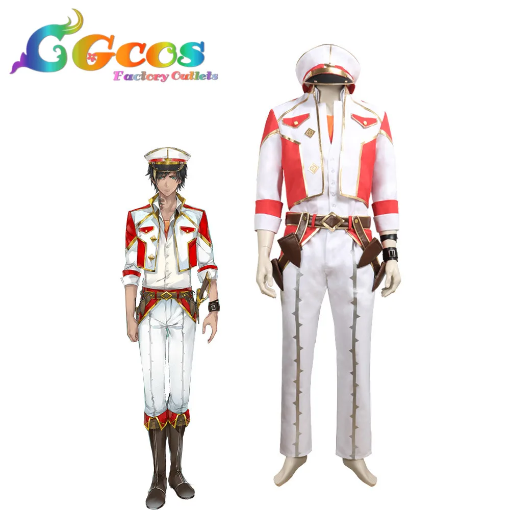 CGCOS Косплей Костюм Ikemen Kakumei Alice to Koi no Mahou Jonah Clemence Otome ZERO Аниме Униформа Хэллоуин
