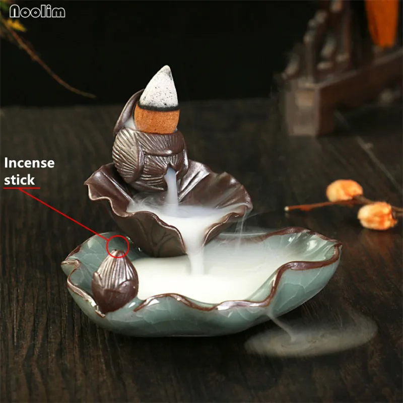 Курильница для благовоний Backflow керамическая курильница креативный подарок