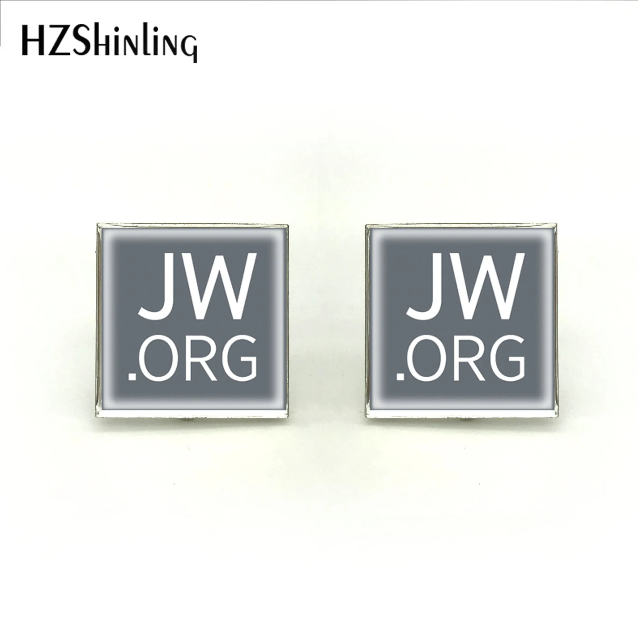 9 Новые квадратные JW. ORG запонки Sympol запонки высококачественные брендовые украшение ручной работы из серебра для мужчин свадебные манжеты - Окраска металла: 9