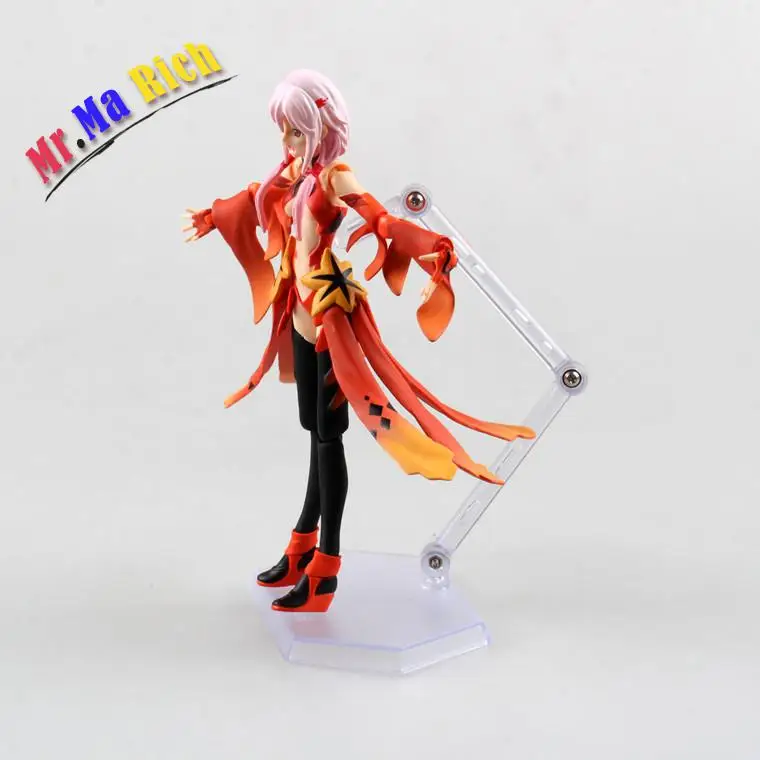 14 см Новое поступление сексуальные аниме фигурки Guilty Crown Мультяшные украшения Figma