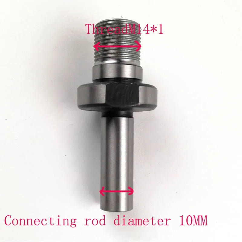 10mm connecting rod Патрон шатун M14* 1 подходит для K01-50/63 K02-50/63 токарный мини-патрон с ЧПУ - Цвет: 10mm connecting rod