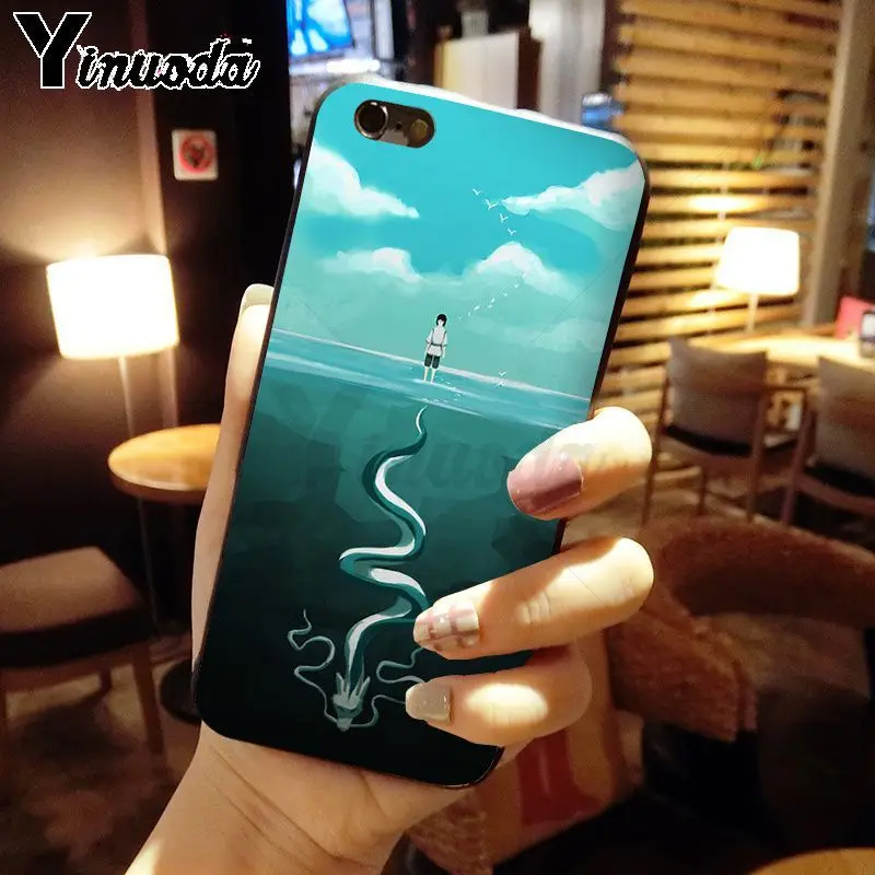 Yinuoda чехол для телефона из мягкого силикона ТПУ iphone X XS MAX 8 7plus 5S 6s XR | Мобильные