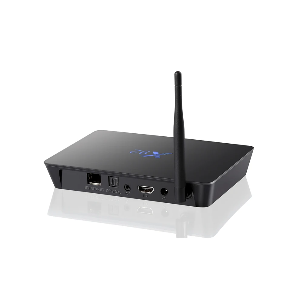 [X92] ТВ-приставка 3 ГБ 32 Восьмиядерный процессор Amlogic S912 2 4 ГГц/5 8 ГГц WiFi HD