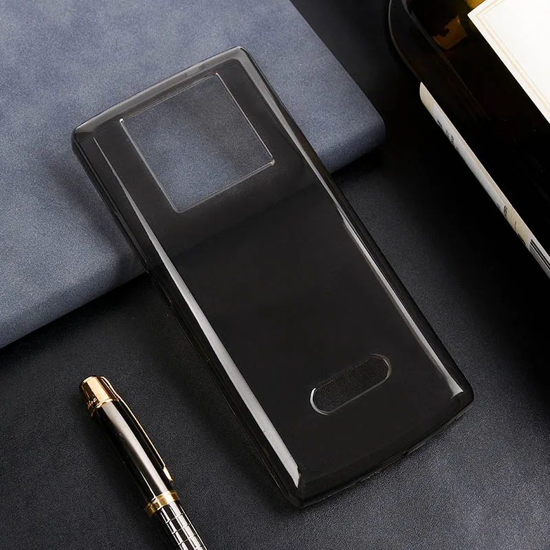 Gray Чехол для Oukitel K7 power, Мягкий ТПУ силиконовый чехол для Oukitel K7 Fundas Capa, защитный чехол для телефона - Цвет: Gray