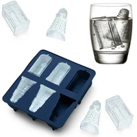 dr doctor who tardis ice cube mold maker bar party silicone trays jelly chocolate gelatin mold kitchen tool