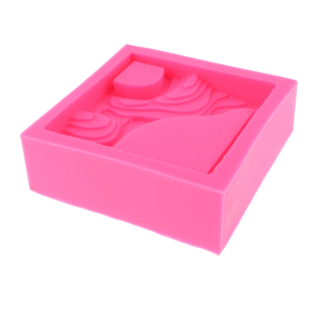 Силиконовые формы 3D для суккулентных растений цветочный горшок DIY цемент