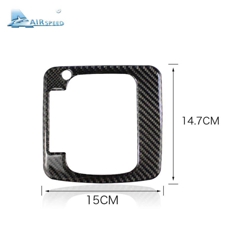 Скорость движения воздуха выхлопной трубы из углеродного волокна для Subaru Legacy