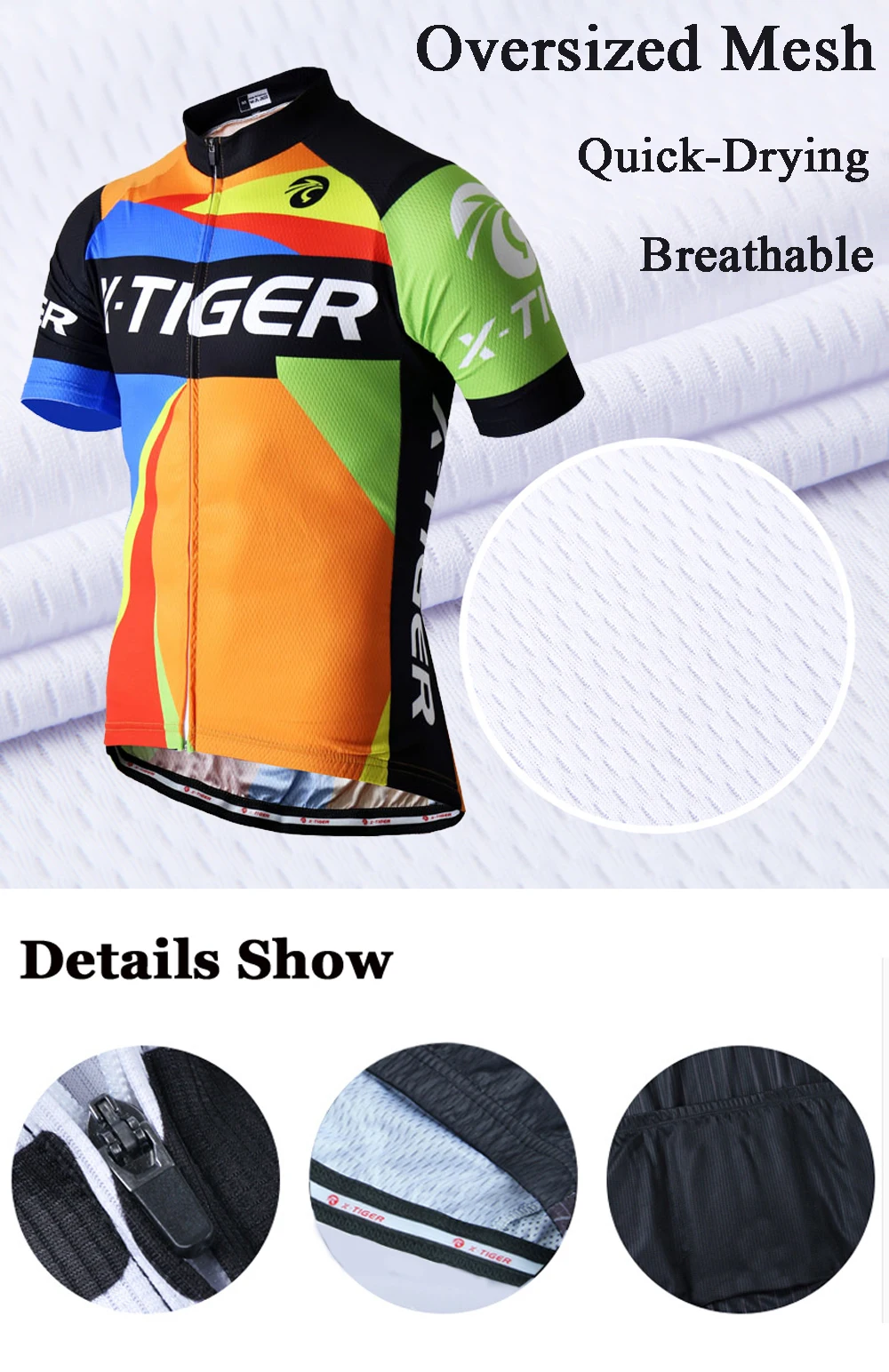 X-Tiger Pro, комплект из Джерси для велоспорта, летняя одежда для горного велосипеда, профессиональная одежда для велоспорта, Джерси, спортивная одежда, костюм, Майо, Ropa Ciclismo
