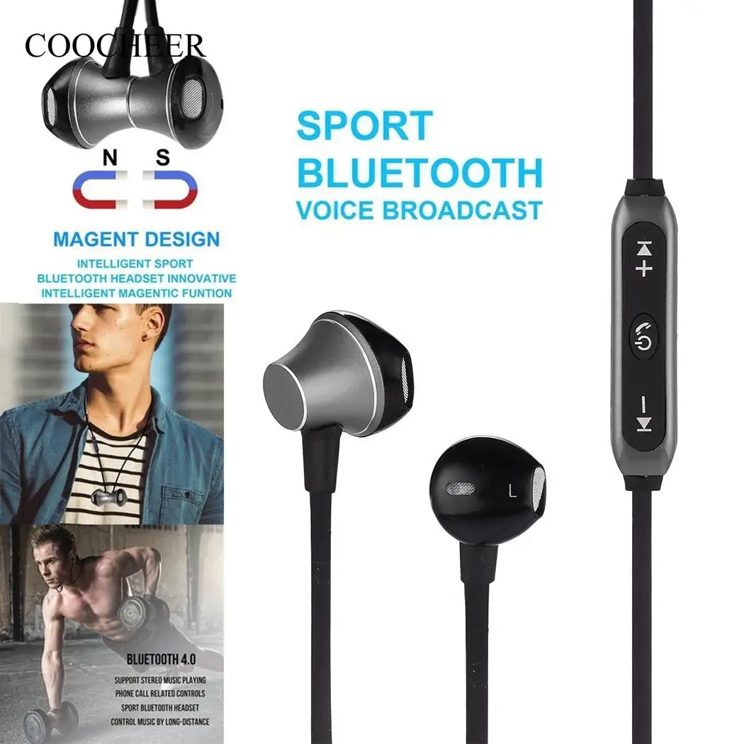 Стерео наушники в ухо Bluetooth гарнитура Универсальный беспроводной Bluetooth|Наушники