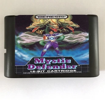 Mystic Defender 16 битный MD игровой Картридж для консоли MegaDrive Genesis|game cartridge bits|cartridge bitcartridge